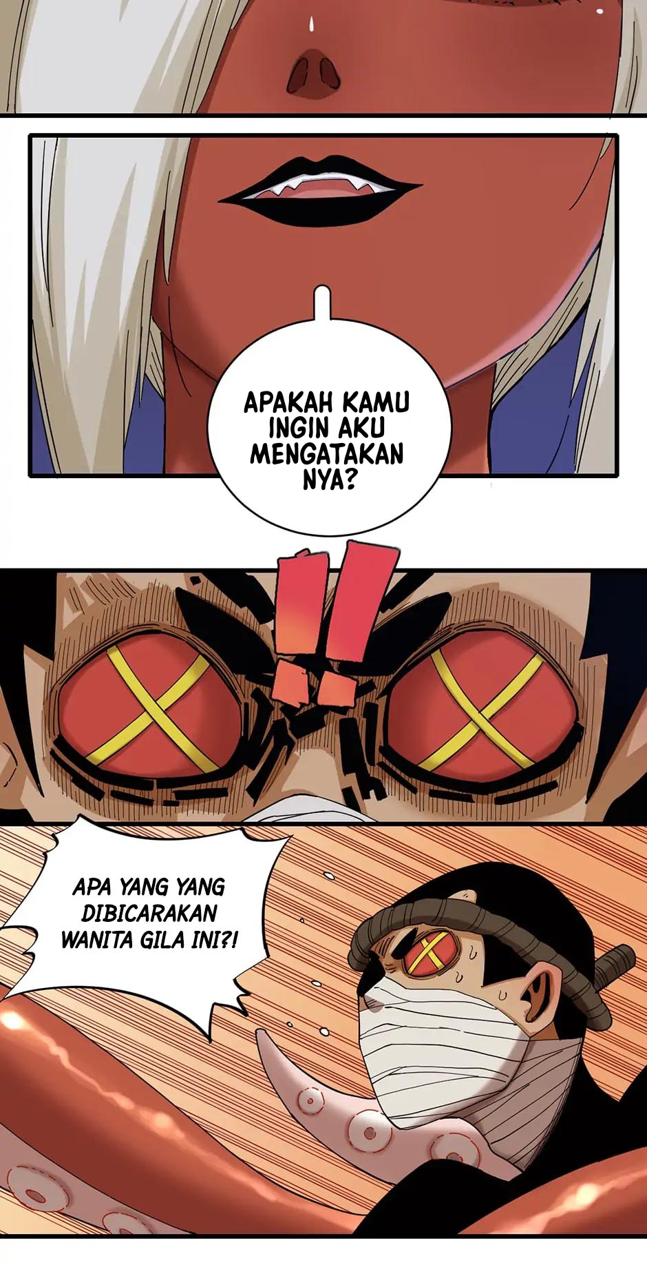 Last Word of the World Chapter 91 Gambar 18